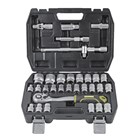 XHANDER 1/2" dopsleutelset met ratel 32-delig