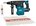 Makita HR008GZ Accu Combihamer XGT 40V Max - Exclusief Accu en Lader