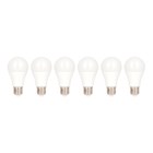 Bailey Ecopack LED lampen [6st] - A60 - E27 - 6W [42W] - 510lm - 827 - opal