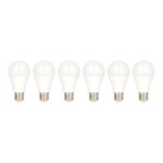 Bailey Ecopack LED lampen [6st] - A60 - E27 - 6W [42W] - 510lm - 827 - opal