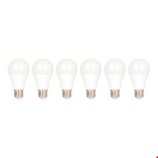 Bailey Ecopack LED lampen [6st] - A60 - E27 - 6W [42W] - 510lm - 827 - opal