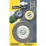 Flexovit stiftborstel - vlak 75mm x 6 FM