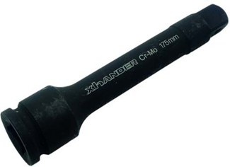 XHANDER Verlengstuk 3/4" voor Impact dop- en ratelsleutel - 175 mm