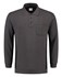 Tricorp polosweater Bi-Color - Workwear - 302001 - donkergrijs/zwart - maat 3XL