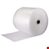 Verpakkings/noppenfolie - 150cm breed x  100 m lang - transparant