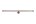 Dauby toiletrolhouder dubbel - Pure Plus - ruw brons - 700 mm