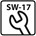 Hoenderdaal borgmoer [50x] - RVS-A2 - SW-17 - M10