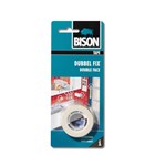 Bison dubbelzijdige schuimtape - dubbel Fix - 1.5 m x 19 mm -  rol 