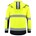 Tricorp softshell jack - Bi-color - Safety - 403007 - fluor geel/marine blauw - maat L