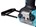 Makita accu combihamer - HR004GZ02 - SDS-Plus - 40V Max - excl. accu en lader - in doos met stofafzuigunit