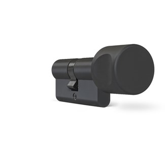 Dom knopcilinder 333K6 Plura SKG2 30-30mm - zwart
