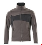 Mascot 20102-253 softshell jas antraciet/zwart maat L