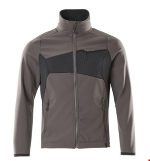 Mascot 20102-253 softshell jas antraciet/zwart maat L