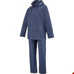 Opsial Levan regenpak blauw maat M