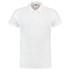Tricorp Casual 201005 Slim-Fit Heren poloshirt Wit XS