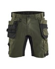 Blåkläder 1752 shorts 2-weg stretch