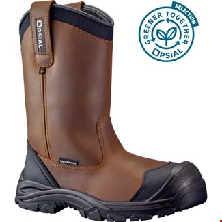 OPSIAL veiligheidslaars STEP Lake S7S bruin - maat 39