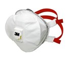 3M™ stofmasker met ventiel - FFP3 - 8835+