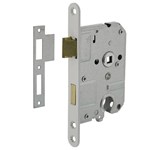 Intersteel dag- en nachtslot - doornmaat 50 mm - cilinder - 55 mm - wit gelakt