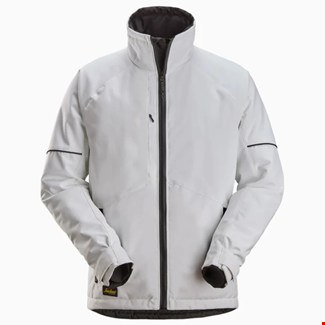 Snickers Workwear 1158 Winterjas wit/zwart - maat XL