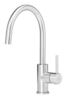 Reginox Spring RVS keukenkraan - eenhandle