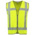 Tricorp veiligheidsvest - 453019 - RWS - rits - fluor geel - maat M-L
