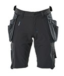 Mascot Advanced short - 17149-311 - afritsbare spijkerzakken - marine - maat C42