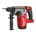 Milwaukee M18 FH-0X FUEL accu boorhamer SDS Plus 18V - excl. accu en lader in koffer