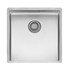 Reginox New York 4040 R10 vlak+onderbouw Comfort spoelbak - RVS