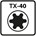 Dynaplus constructieschroef [50x] - AR-COATING - platkop - TX-40 - 8.0x150/70mm