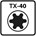 Dynaplus constructieschroef [50x] - AR-COATING - platkop - TX-40 - 8.0x200/80mm