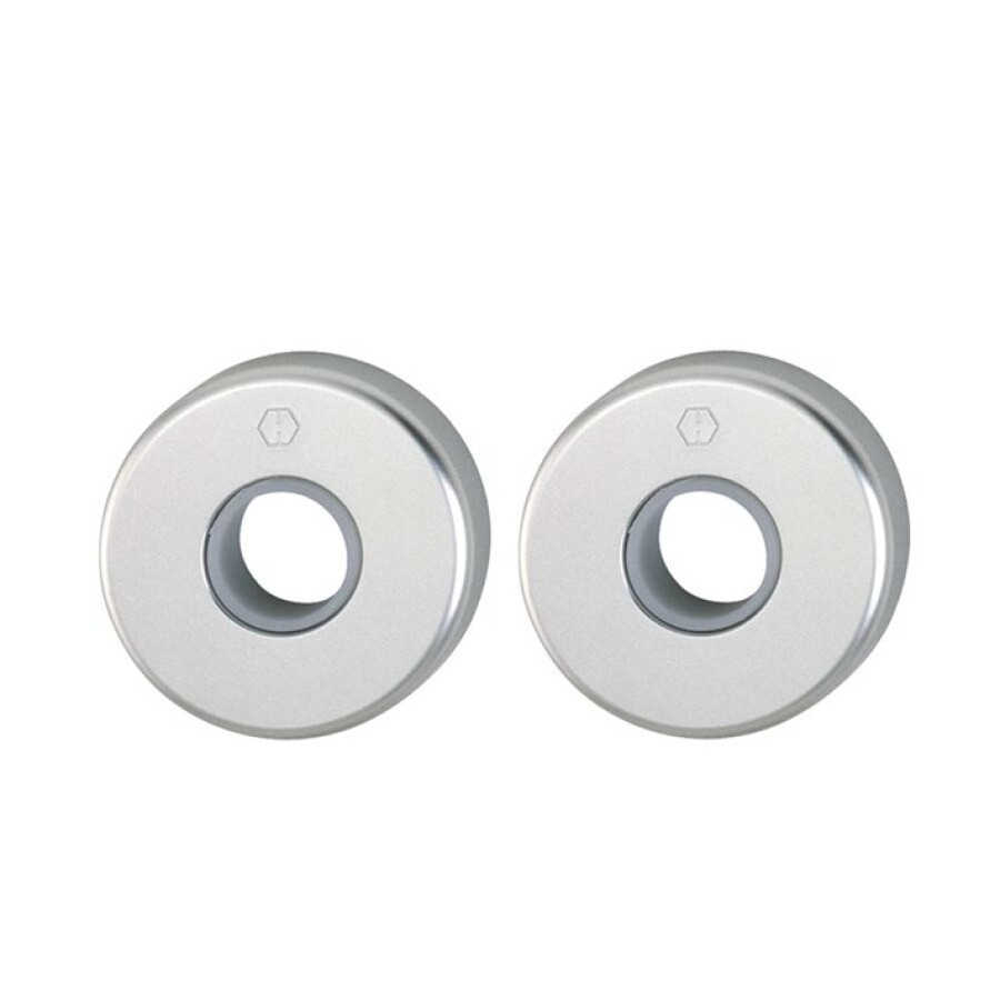 Hoppe krukrozetten - 52 mm rond - deurdikte 52-57 mm - 42kv F1