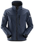 Snickers Workwear Softshell jack - AllroundWork - 1200 - donkerblauw - maat S