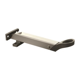 AXAflex combi-raamuitzetter - rechts wegdraaibaar - grijs gelakt - 2640-20-49/E