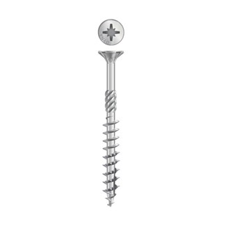 Dynaplus constructieschroef [100x] - VZ - platkop - TX-30 - 6.0x40/24mm