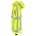 Tricorp soft shell jack RWS - Safety - 403003 - fluor geel - maat 3XL