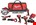 Milwaukee M18 FPP6G3-502B Accu Combiset 6-delig 18V - Inclusief 2x 5,0Ah Accu,Lader en Tas