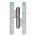 DX paumelle 140 x 70 mm verzinkt staal links draairichting 1
