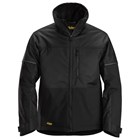 Snickers Workwear 1148 Winterjack zwart + hoodie grijs - maat XXL