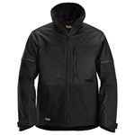 Snickers Workwear 1148 Winterjack zwart + hoodie grijs - maat XXL