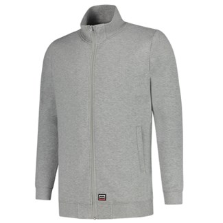 Tricorp 301017 sweatvest 60°C wasbaar grijs melange maat 3XL