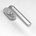 AMI draai-kiep raamgreep 820 - stift 7x32mm - F1 - 425601