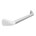 SecuCare wandbeugel - 500 mm - blank geanodiseerd - kap wit mat - 8010.501.01