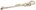 Makita steelstofzuiger - CL183DZ - 18 V - ivoor wit - excl. accu en lader - in doos