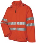 Helly Hansen Narvik jas - 70260 - Fluor Oranje - maat XL