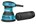 Makita excenter schuurmachine 230V - BO5030K - 300W - handpalm - in koffer
