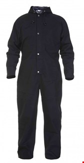 Hydrowear Regenoverall Urk zwart - maat XL