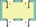 KFV kastslot - doornmaat 60 mm - PC72 mm- 1133R-PZ - draairichting 1 = DIN Ls