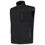 Tricorp Puffer Bodywarmer Rewear 402710 zwart - maat M