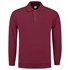 Tricorp polosweater boord - Casual - 301005 - wijn rood - maat 5XL